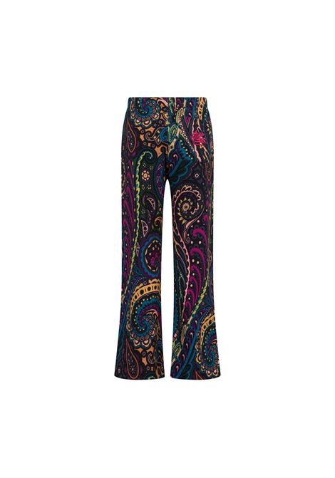 Pantaloni con stampa ETRO KIDS | GX6B00 Z3358618MC